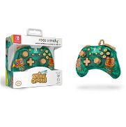 Control Alámbrico PDP Rock Candy Animal Crossing (Verde) Nintendo SW - Img 46085898