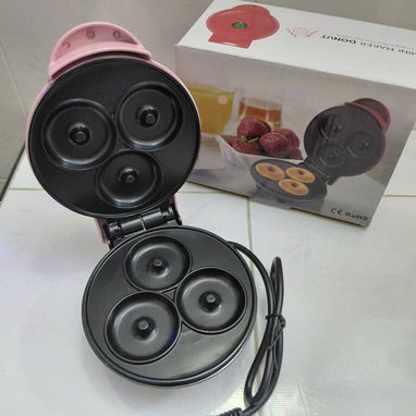 Máquina de hacer minidonas. Mensajería opcional - Img 124040659