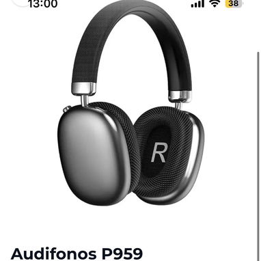 Audífonos imitación AirPods Max - 2/2