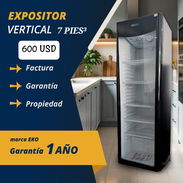 ❄️ NEVERA EXHIBIDORA 🔴 7 PIES ✅ EKO 💲600 USD - Img 51812033