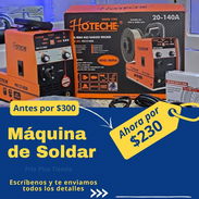 Máquina de soldar 140A - Img 55829617