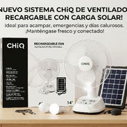 VENTILADOR RECARGABLE CHIQ: 45 USD - Img 56621073