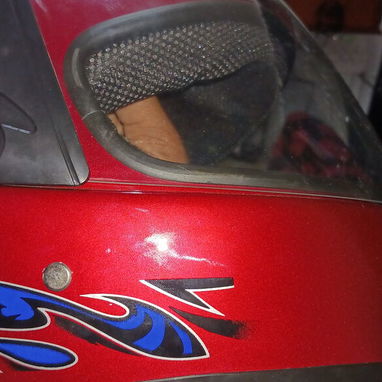 Se venden 2 cascos integrales certificados. Talla M/L - 4/6