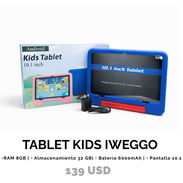 TABLET KID IWEGGO NUEVO EN SU CAJA A BUEN PRECIO - Img 56624818