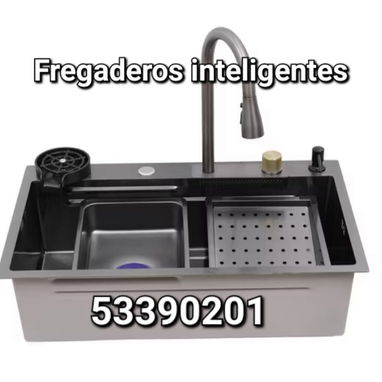 Fregaderos inteligentes - 5/6