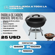 Cocina de Carbón Portátil BBQ-18 💰 PRECIO: $25 🛡️ GARANTÍA: 3 DÍAS - Img 56946105