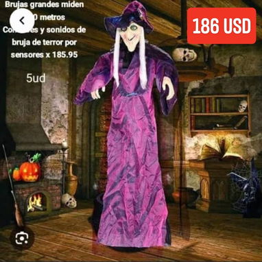 Todo de Halloween para decorar tu casa o negocio👻🎃 - 8/10