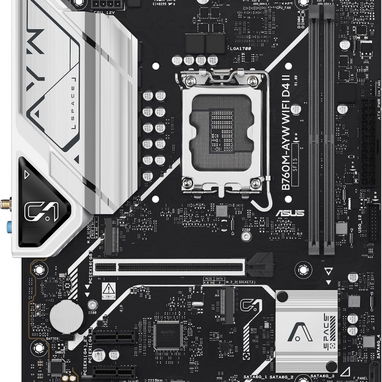 🖥️ Placa Base LGA1700 - ASUS B760M‑AYW WiFi D4 II | 149 USD - 2/5