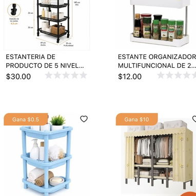 Estantes cajas de almacenamiento zapateras - 3/4