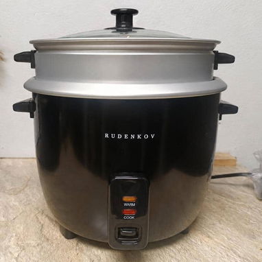 Se vende olla arrocera 2.2 litros con vaporera. - 2/2