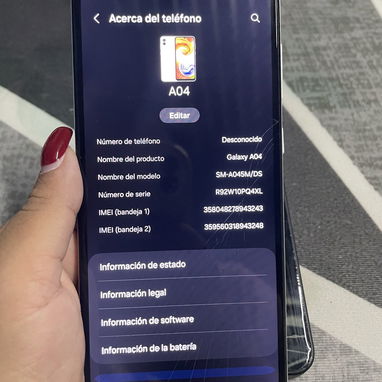 Samsung A04 - 3/5