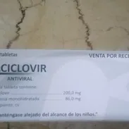 Aciclovir tab - Img 55765180