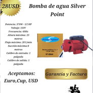 Bomba de agua Silver Point - Img 54782695