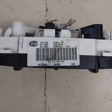 BOTONERA DE AIRE ACONDICIONADO DE PEUGEOT 307... Móvil5 3574044 o 52938548 - Img 107414429