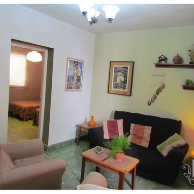 Renta en el VEDADO! apartamento de 1 habitación/cocina equipada/wifi - Img 109460920