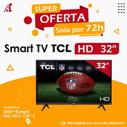 Smart TV TCL 32" HD (Ɓ) - Img 53305591
