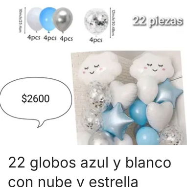 Globos y velas para cumpleaños y celebraciones - Img 122177641