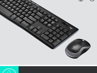 ✔️Logitech MK270 Combo de teclado y mouse inalámbricos - Img 66989357