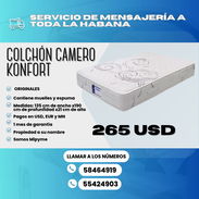 COLCHON CAMERO KONFORT ANTILLAS - Img 55771834