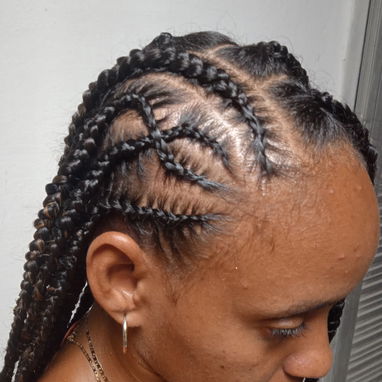 Trenzas naturales o con extensiones - Img 127803516
