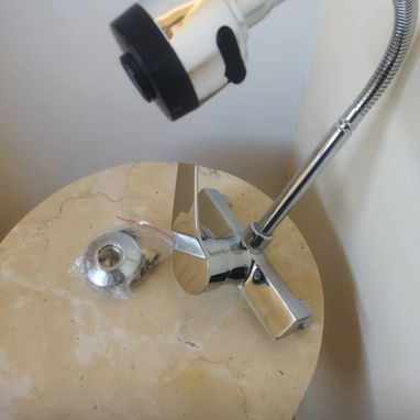 Llave de fregadero a la pared de acero inoxidable 30 USD 54418941 solo wassapp - Img 99567138