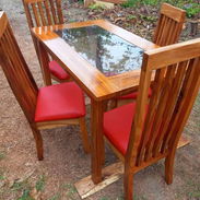 Juegos de comedor de 4 sillas - Img 56668877