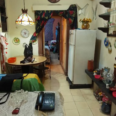SE VENDE APARTAMENTO EN PLANTA BAJA INTERIOR DE UNA HABITACIÓN MUY CERCA DEL HABANA LIBRE SOLO TRATO CON COMPRADOR - Img 122007022
