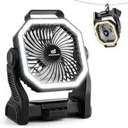 🌬️ VENTILADOR RECARGABLE ODOLAND 20000MAH + LINTERNA LED 4 VELOCIDADES – ENVÍO DISPONIBLE + GARANTÍA - Img 57716820