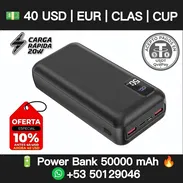 📦 Cargador Portatil 50000 mAh - Y67 - Carga Rápida 22W 🔥 - Img 58080124