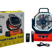 VENTILADOR RECARGABLE F6 ORIGINAL!! MENSAJERIA GRATIS 63685518 - Img 55749785