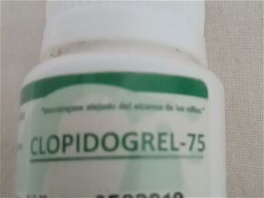 Clopidogrel 75mg. 30 tabletas - Img main-image-45690139