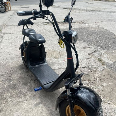 MOTO ELECTRICA SIN BATERÍA - 2/6