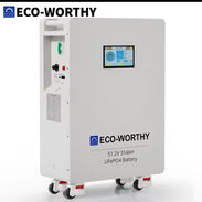 Kit Ec-Worthy - 4950$ -Batería 51.2V 314ah — 16kw LiFePO4 -Inversor Híbrido 10kw 110V - 220V / ELectricity - Img 58306049