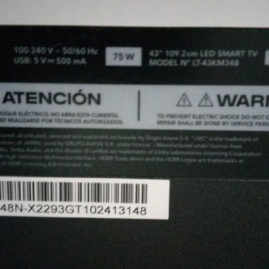 🔥REBAJA🔥 TV 43 PULGADAS JVC TELEVISOR FHD EN SU CAJA - 200 USD O AL CAMBIO - Img 123237880