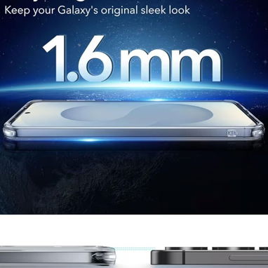Disponible: ESR Funda Transparente para Samsung Galaxy S25 Plus | videojuegoshabana.com - Img 123486380