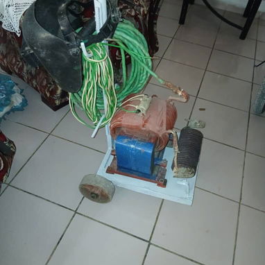 Planta de soldar criolla - 6/6