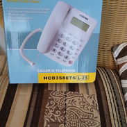 Telefono fijo con identificador de llamadas - Img 56041672