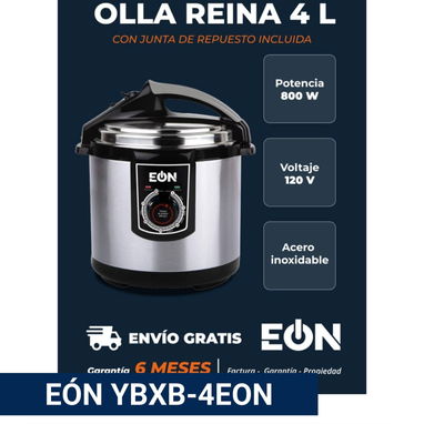 Olla Reina, 6 meses de garantía. Domicilio incluido. - 2/4