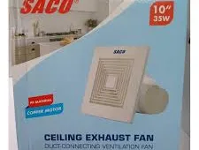 Extractores de aire de 6 y 10 pulgadas para techo y pared - Img main-image-45723176
