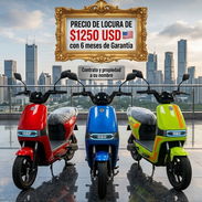 🚨 BICIMOTOS ELÉCTRICAS VEDCA 2026 🚨  ✅⚡💯LEA BIEN DETALLES ,PRECIO Y FOTOS TODO EN EL ANUNCIO(NO ESCRIBA X GUSTO PLIS) - Img 55385331