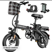 🚲 ASKMY E14 – Bicicleta Eléctrica Plegable ⚡ - Img 56686591