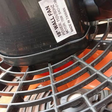 Ventilador de pared Milexus - 2/2