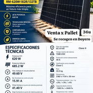 **OFERTA PANEL SOLAR MONOCRISTALINO BIFACIAL** - Img 58366830