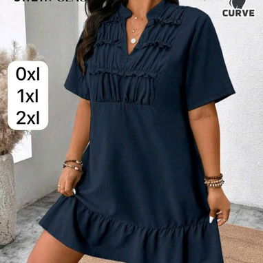 Vestidos tallas extras, tallas grandes, 0XL, 1xl, 2XL, 3XL... - Img 112490950