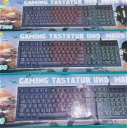 Combo de mousse y teclado gamer RGB de alta calidad (no se vende por separado) - Img 46003509