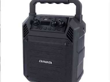 Bocina AIWA HD300BT//Potencia 150W//Diseñado para tus días de karaoke y fiesta//Nuevo en caja//Tenemos Domicilio - Img 66933576