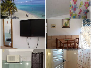 ♥️Renta casa en Santa Marta, Cárdenas de 3 habitaciones,agua fría y caliente,TV,WiFi, terraza - Img 57506328