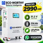 16kw eco worthy LiFePO4 batería - Img 58458302