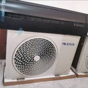 Split 110v 1 tonelada Milexus Evaporador Color Negro Kit Tuberias Cobre 3m Precio $390 USD con transporte Incluido - Img 57362129