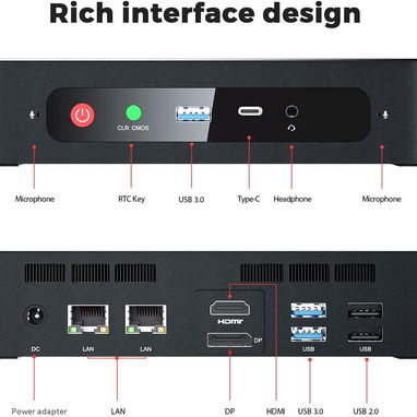Mini PC Beelink GTR5 - Img 103555451